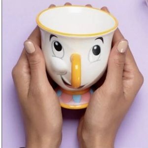Disney beauty and the Beast tea cup